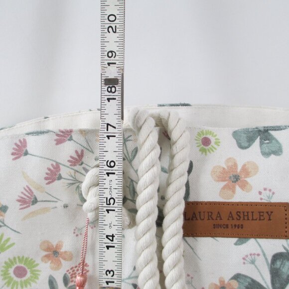 LARGE LAURA ASHLEY TOTE BAG - Picture 15 of 16